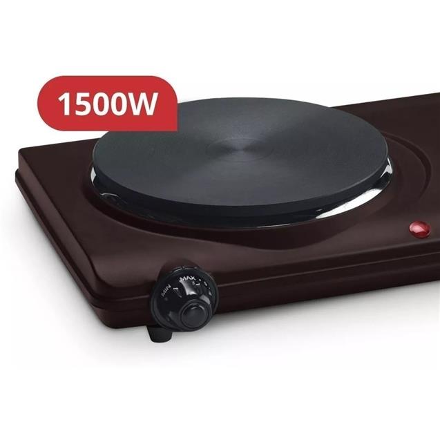 Anafe Electrico Yelmo 2 Hornallas 1500w (an9906)