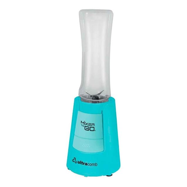 Licuadora Ultracomb 350w 600ml Celeste (Lc2203)