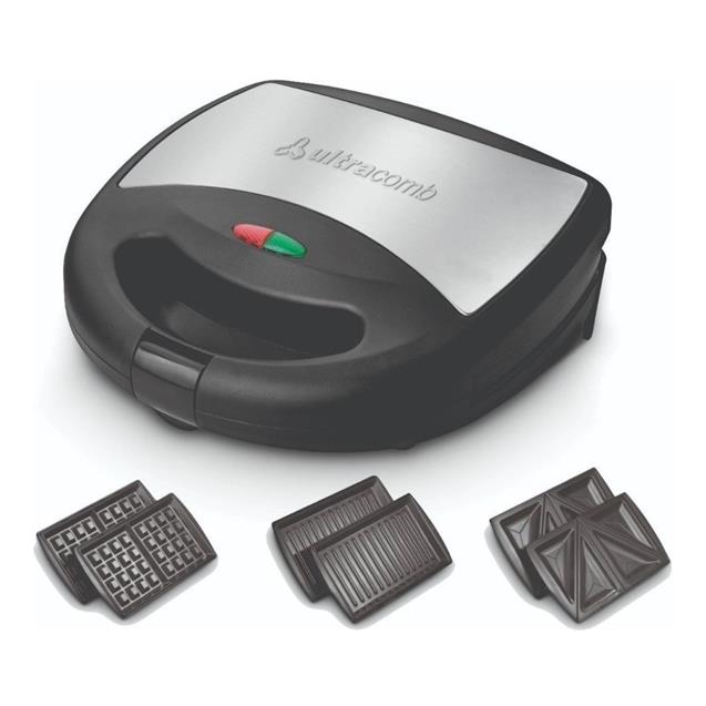 Sandwichera Ultracomb 3en1 (Sw2801)