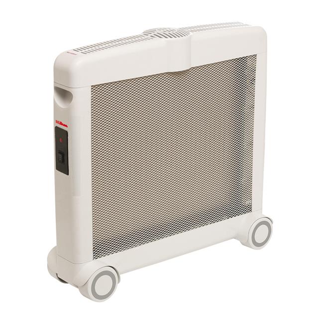 Turboforzador Liliana Cfm730 2000w Ruedas Con Control Remoto