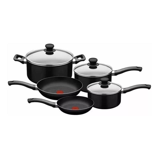 Set T-Fal Basic Cookware 8 Piezas