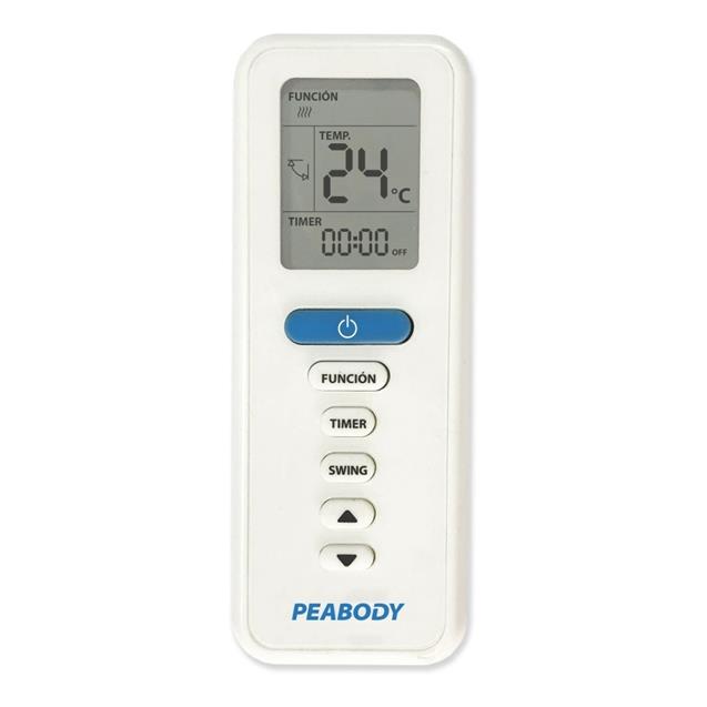 Caloventor Peabody Pared 2000w Negro (Pe-Cv20n)