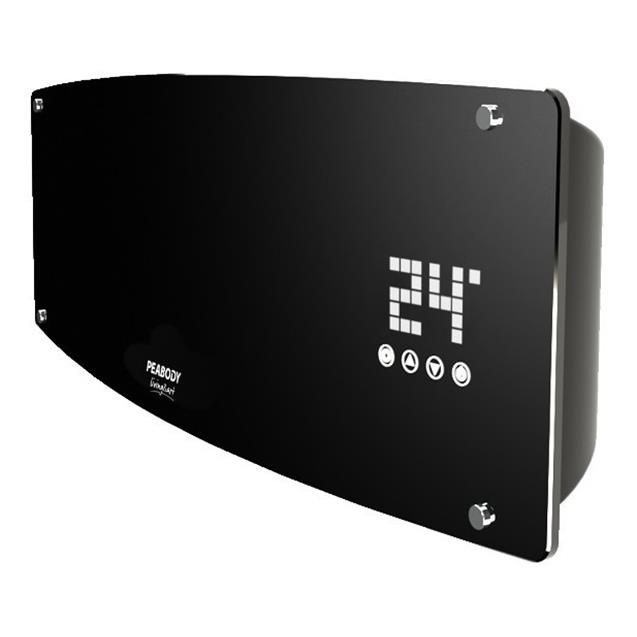 Caloventor Peabody Pared 2000w Negro (Pe-Cv20n)