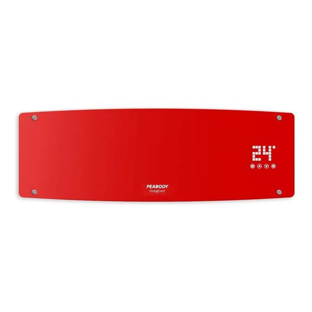 Caloventor Peabody Pared 2000w Rojo (Pe-Cv20r)