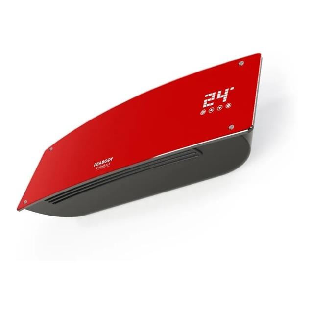 Caloventor Peabody Pared 2000w Rojo (Pe-Cv20r)