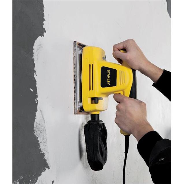 Lijadora Stanley Orbital 310w 1/2 Hoja (Sss310)