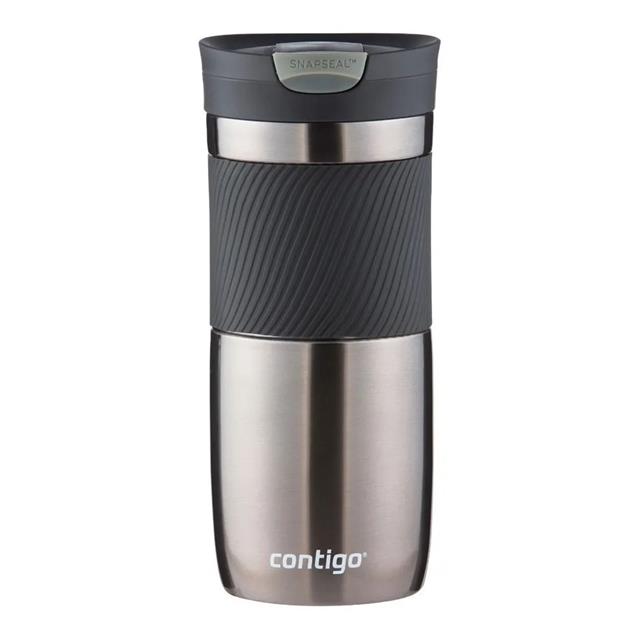 Vaso Termico Contigo 6398 Inox y Goma 473 Ml