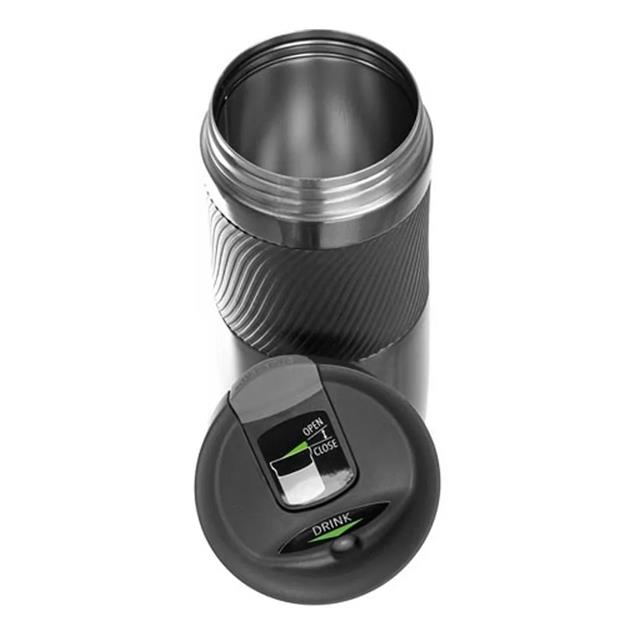 Vaso Termico Contigo 6398 Inox y Goma 473 Ml