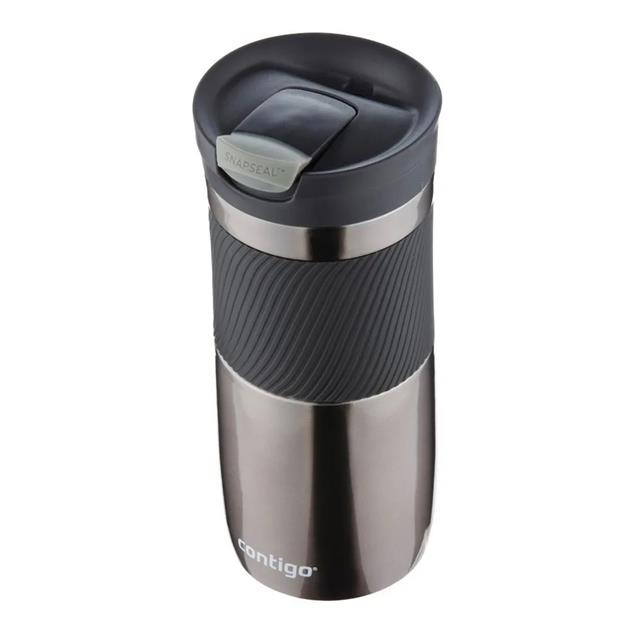 Vaso Termico Contigo 6398 Inox y Goma 473 Ml