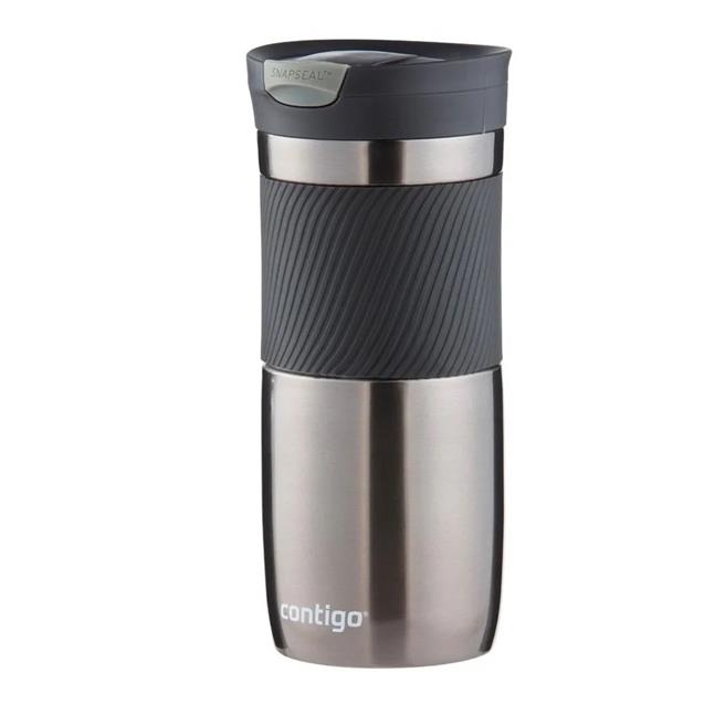 Vaso Termico Contigo 6398 Inox y Goma 473 Ml