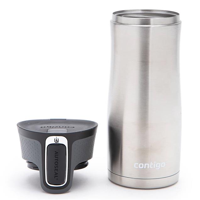 Vaso Termico Contigo 6399 Inox 473 Ml C/Boton