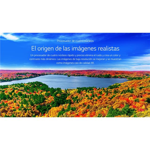 Smart Tv Lg Led 43" (43um7360) 4K