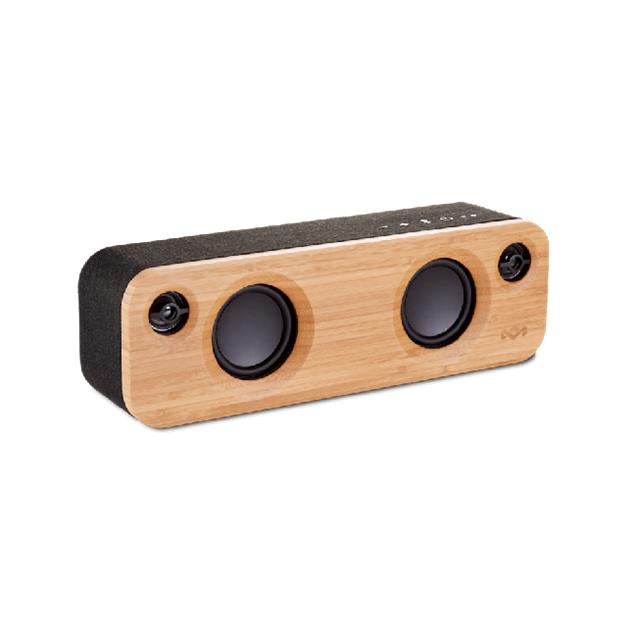 Parlante Marley Em-Ja013-Sb Mini Get Together Black