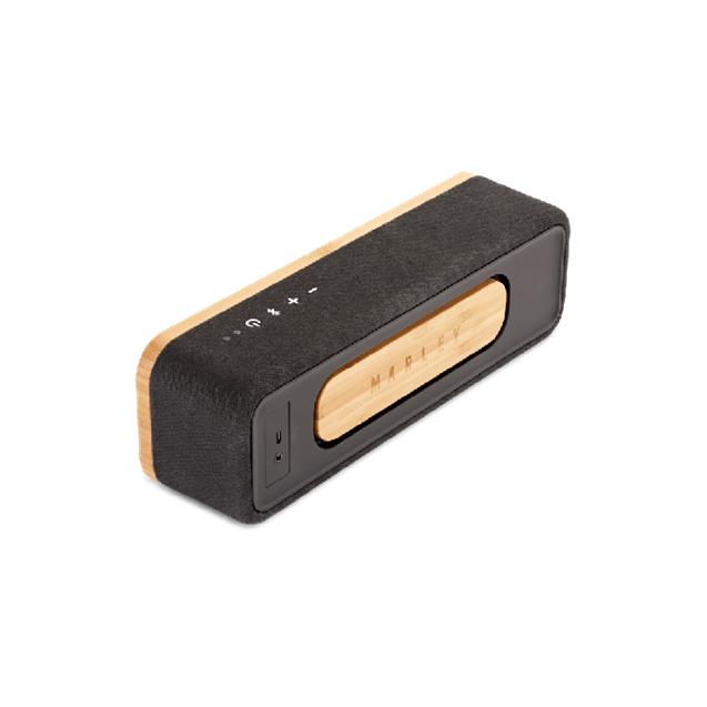 Parlante Marley Em-Ja013-Sb Mini Get Together Black