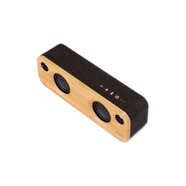 Parlante Marley Em-Ja013-Sb Mini Get Together Black