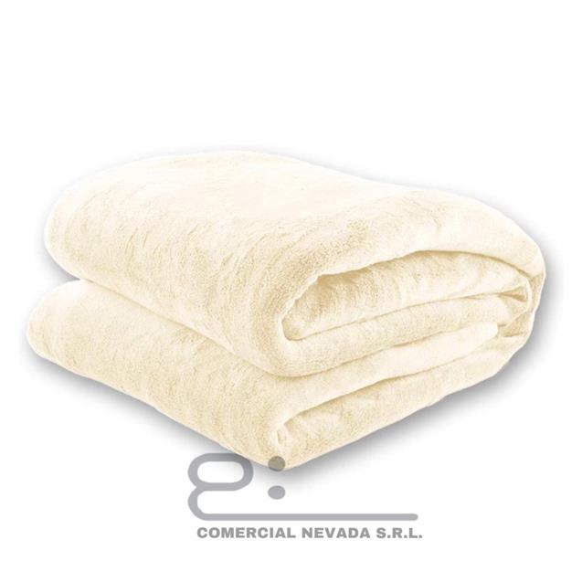 Manta One Self Flannel Baby Natural 120X160