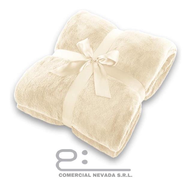 Manta One Self Flannel Baby Natural 120X160