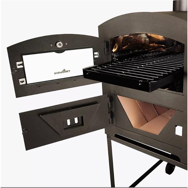 Base Horno Tromen Tango Leña