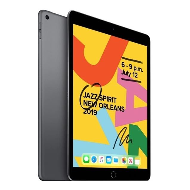Apple Ipad 10,2" 128gb Space Gray Lal Wifi (Mw772le/A)