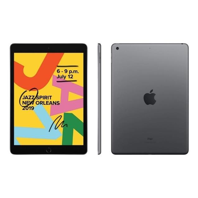 Apple Ipad 10,2" 128gb Space Gray Lal Wifi (Mw772le/A)