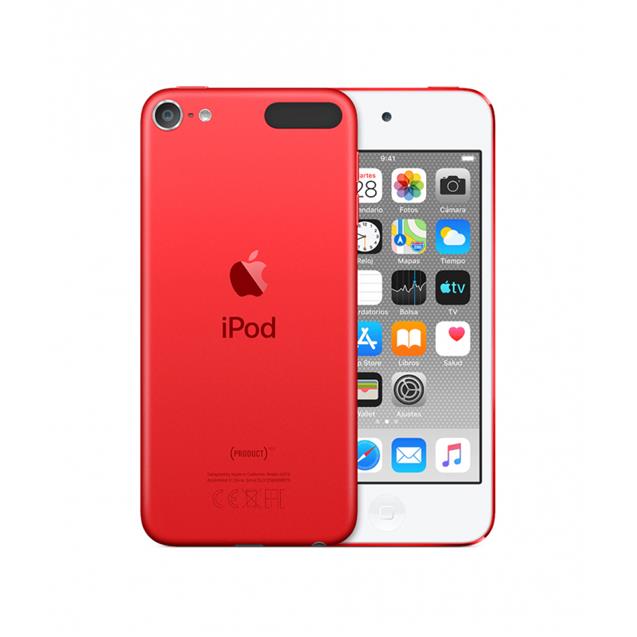 Apple Ipod Touch 32gb Red (Mvhx2le/A)
