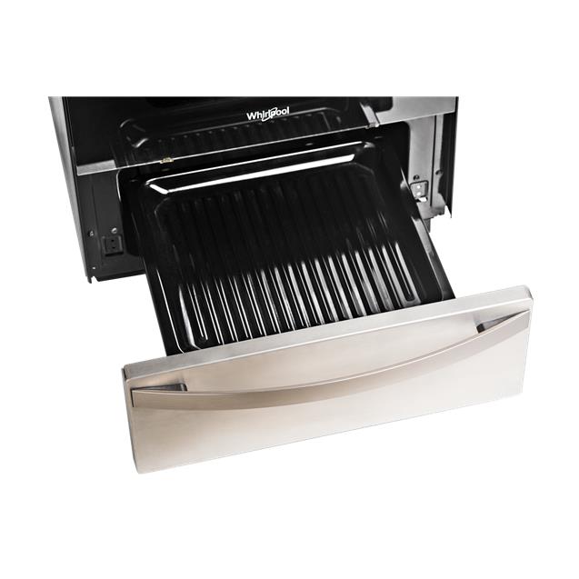 Cocina Whirlpool 56cm Encendido Luz Inoxidable (Wfx57dw)