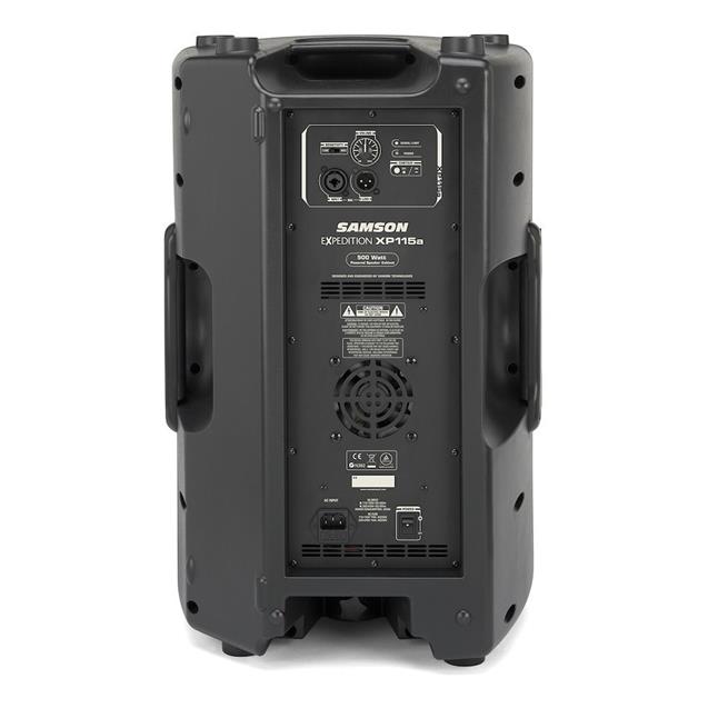 Parlante Samson 500w Activos 2vias + Cable 3,3mts + Tripode (Xp115a)