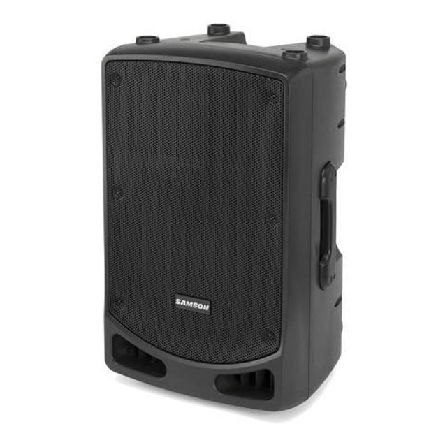 Parlante Samson 500w Activos 2vias + Cable 3,3mts + Tripode (Xp115a)