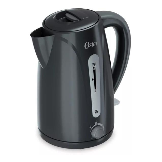 Pava Electrica Oster 1.7 lts 850w Negro (kt4970b)