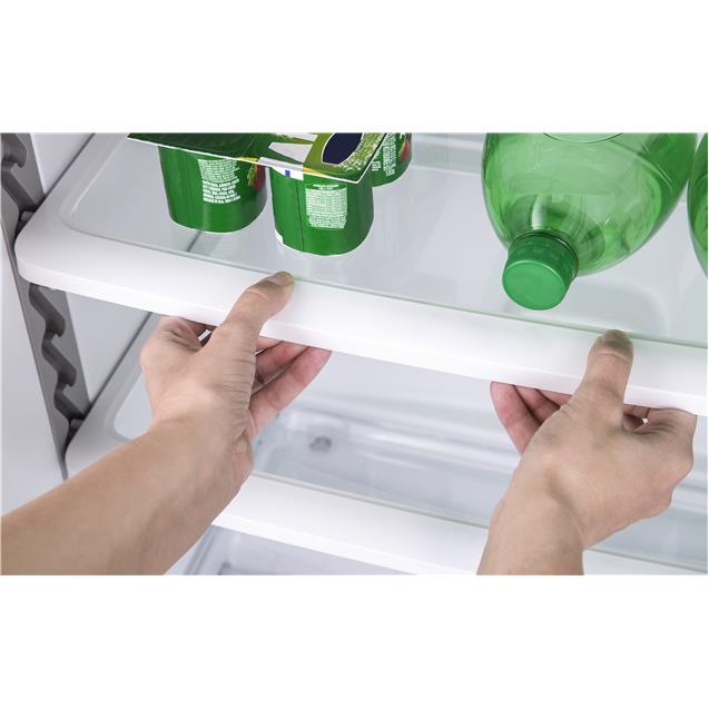 Heladera Whirlpool No Frost 340 Lts Blanco (Wrm-39cb)