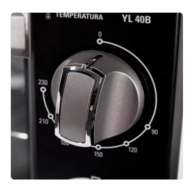 Horno Eléctrico Yelmo 40lts 1500w (Yl40b)