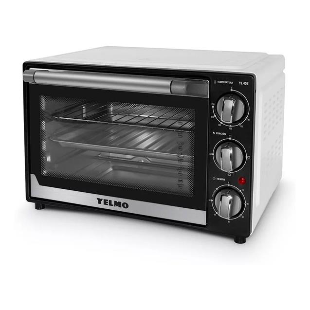 Horno Eléctrico Yelmo 40lts 1500w (Yl40b)
