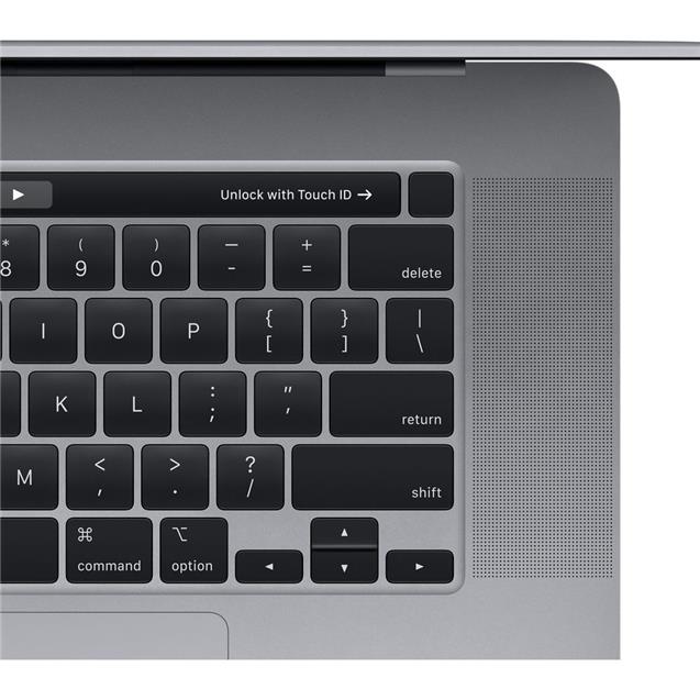 Macbook Pro 16" I7 2.6 Ghz 16gb 512gb Ssd (Mvvj2le/A)