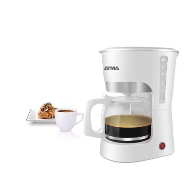 Cafetera Atma Ca8133n Filtro 1.25l Bco