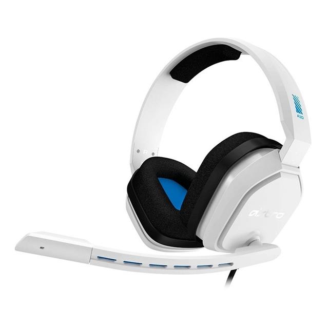 Auricular Astro A10 Con Microfono Blanco Azul (Xbox-Ps4-Nintendo-Pc-Mac)