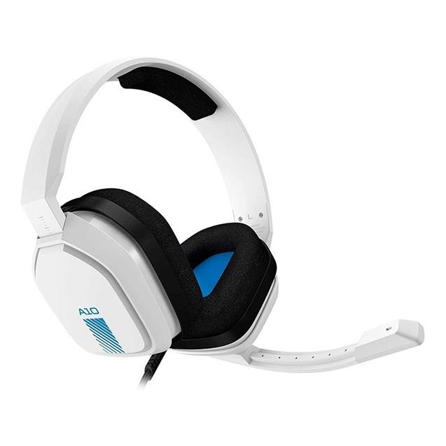 Auricular Astro A10 Con Microfono Blanco Azul (Xbox-Ps4-Nintendo-Pc-Mac)