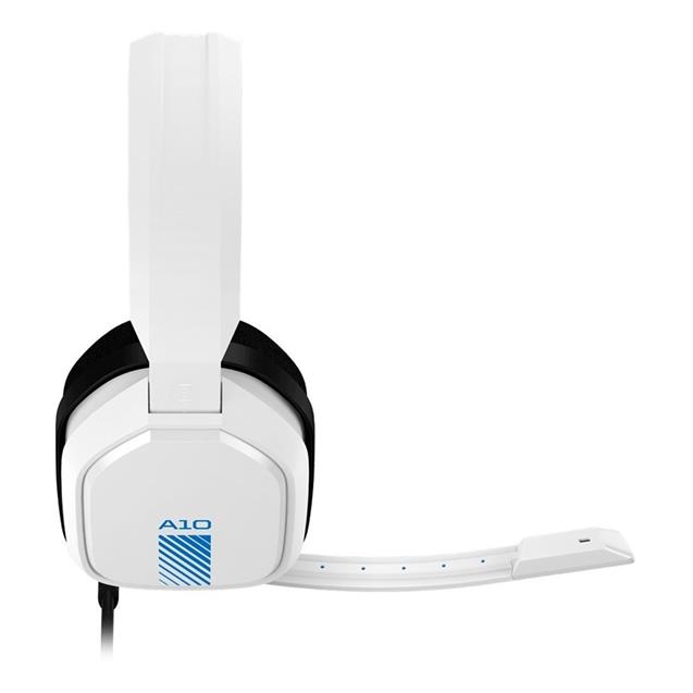 Auricular Astro A10 Con Microfono Blanco Azul Xbox Ps4 Nintendo Pc Mac La Medica