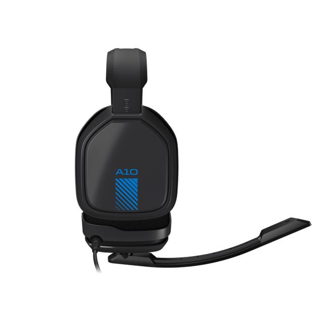 Auricular Astro A10 Con Microfono Gris/Azul (Xbox-Ps4-Nintendo-Pc-Mac)