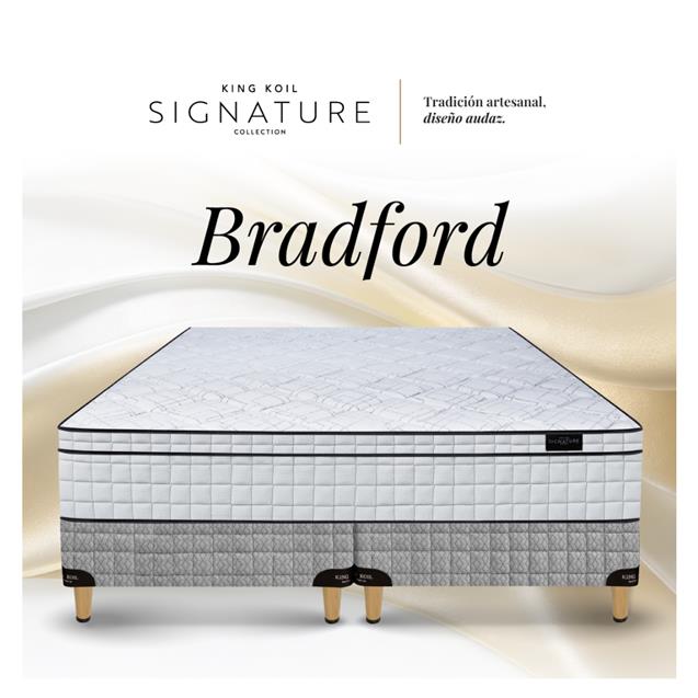 Colchón de Espuma King Koil Signature Bradford 160x200