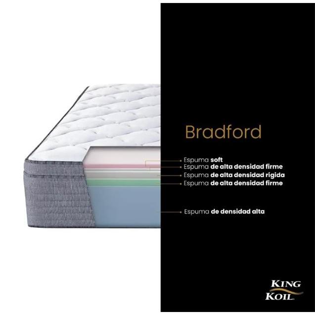 Colchón Bradford King Koil 090x190x29
