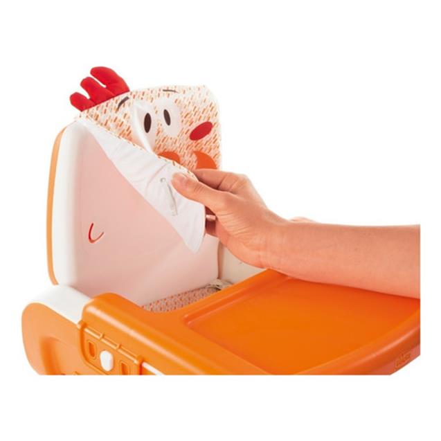 Silla de Comer Elevadora Chicco Mode Fancy Chicken