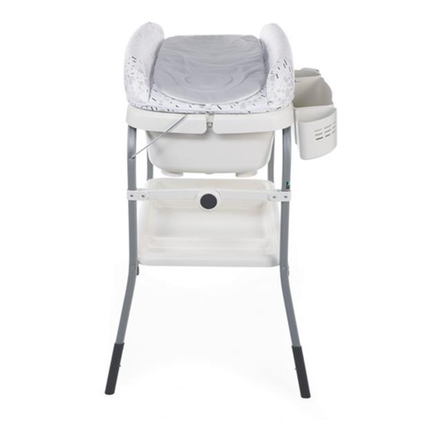 Catre De Baño Chicco Cuddle & Bubble Babymovil Cool Grey