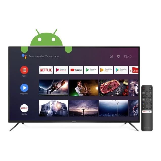 Smart Tv 50" Hitachi (Cdhle50) 4k Smart Android