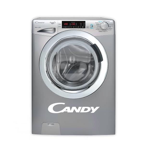 Lavarropas Carga Frontal Candy (Gvs 149t) 9kg 1400 Rpm