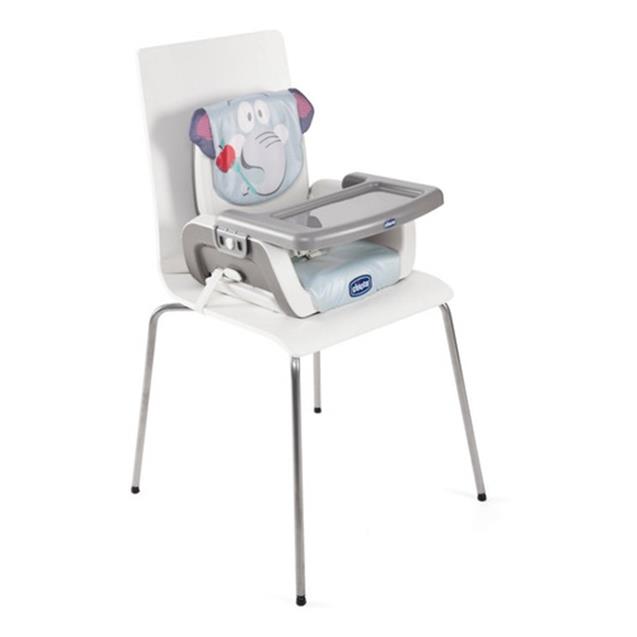 Silla de Comer Elevadora Chicco Mode Baby Elephant