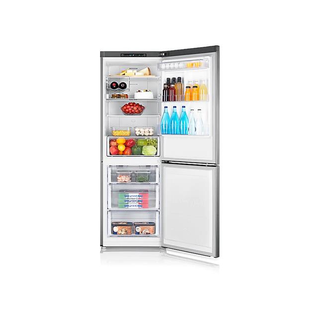 Heladera Samsung No Frost 332 lts Inverter Acero (Sarb30k3010ss)