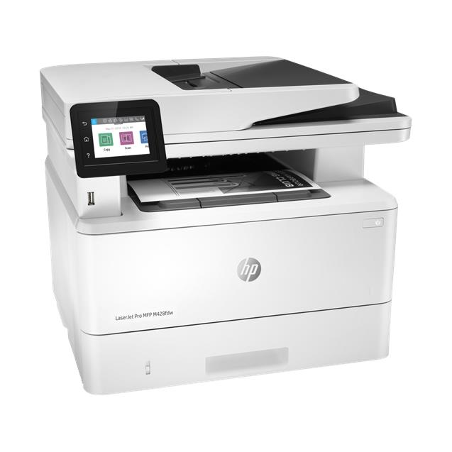 Impresora Multifuncion Hp Laser Mono (M428fdw)