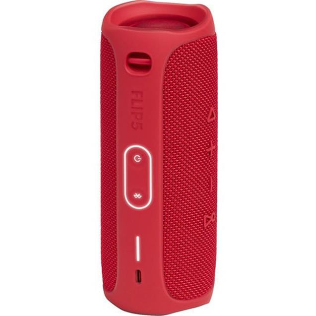 Parlante Jbl Flip5 Bt 12hs Splashproof Rojo