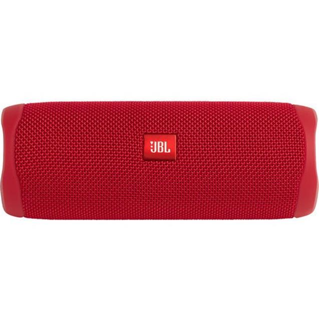 Parlante Jbl Flip5 Bt 12hs Splashproof Rojo