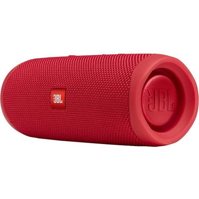 Parlante Jbl Flip5 Bt 12hs Splashproof Rojo